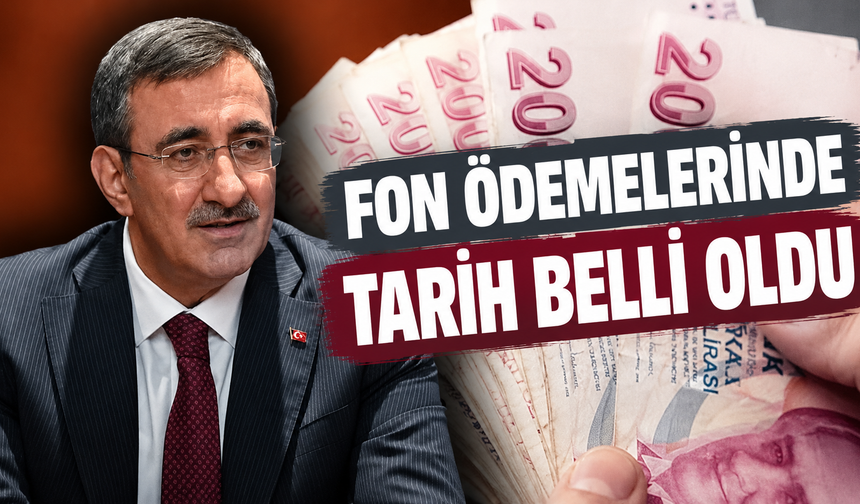 Cevdet Yılmaz'dan 'fon' açıklaması: Ödeme takvimini duyurdu