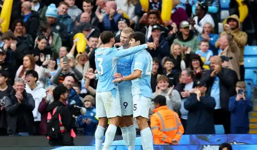 Futbolda devlerin maçı tamamlandı: Barcelona ve Manchester City lider