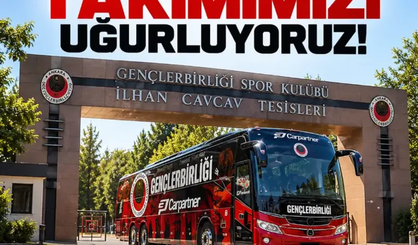 Gençlerbirliği taraftarlarından Konya deplasmanı öncesi büyük organizasyon