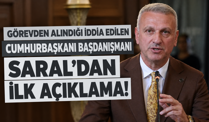 Görevden alındığı iddia edilen Oktay Saral'dan ilk açıklama: "Böyle uygun görüldü, başımız gözümüz üstüne"