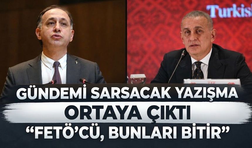 İbrahim Hacıosmanoğlu'ndan Ferhat Gündoğdu'ya: "FETÖ’cü, bunları bitir"