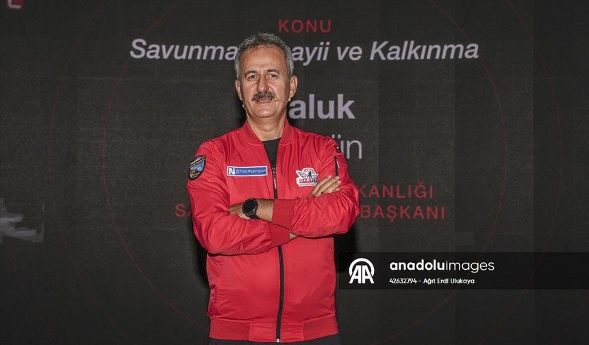 Haluk Görgün savunma ihracatındaki yeni tabloyu Şanlıurfa'da açıkladı