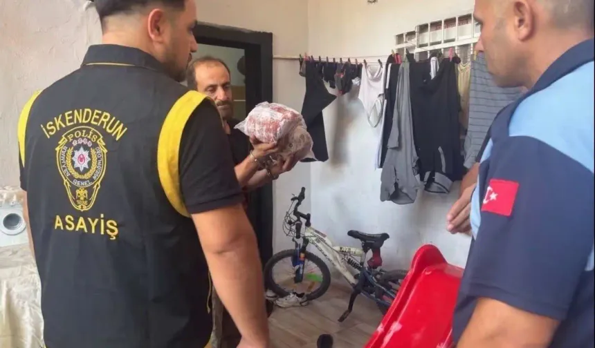 Hatay’da mide bulandıran olay! İmha edilmesi gereken 1,3 ton eti satmaya hazırlanırken yakalandılar