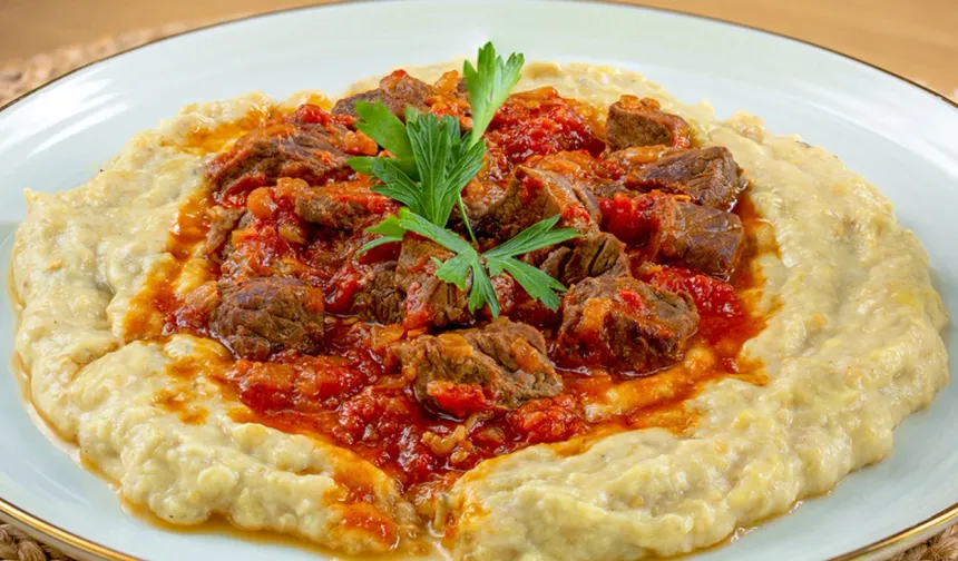 Hünkârbeğendiye patates koyarsanız artık o yemek değil!