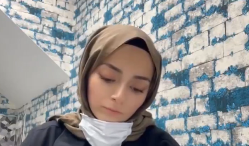 iş bulamayan diş hekimi zincir markette çalışmaya başladı
