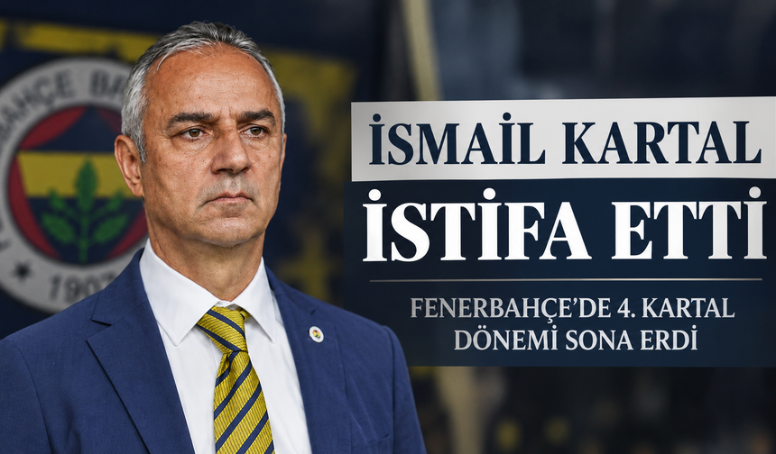 Fenerbahçe'den resmi açıklama geldi: İsmail Kartal dönemi sona erdi!