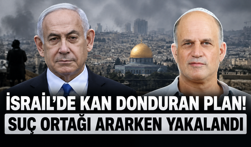 İsrailli profesörün kan donduran planı: Suç ortağı ararken yakalandı