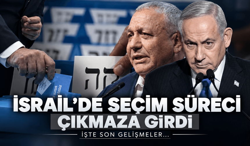 Filistinli partiler çıkmaza soktu! İsrail’de Netanyahu için 3 kritik senaryo: İşte son gelişmeler...