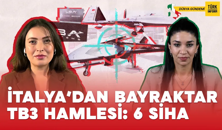 İtalya Gündemi: 6 Türk Tabanlı SİHA Alıyor! 94 Yaşındaki Kadının Ev Krizi - 20 Ekim 2026