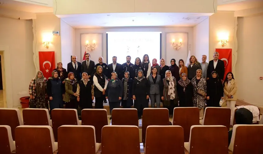 Kahramankazan’da bağımlılıkla mücadele için farkındalık semineri düzenlendi