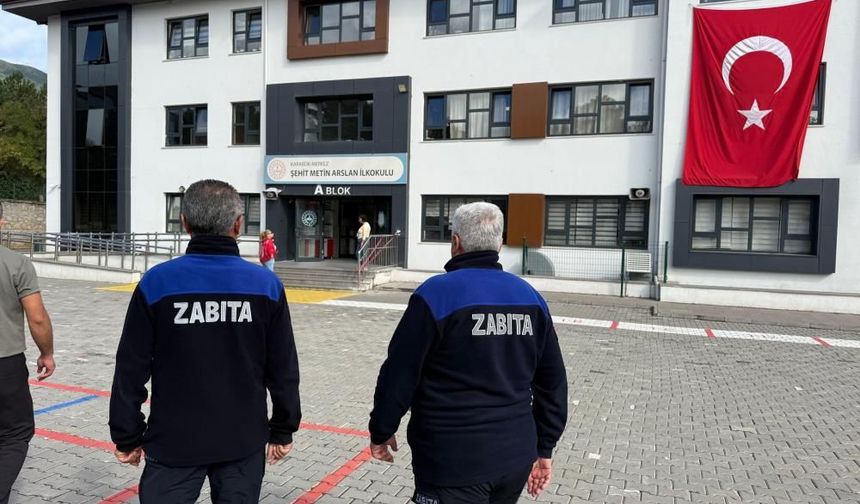 Karabük’te okul kantinleri denetlendi: Hijyen ihlaline yasal işlem uyarısı