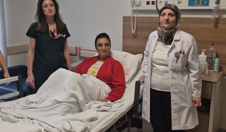 Karında kesi olmadan ameliyat dönemi! Eskişehir’de ilk kez uygulandı