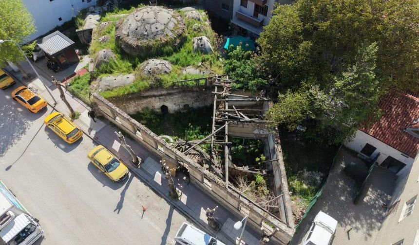 Kastamonu’da 200 yıllık Derbederler Hamamı yeniden hayat bulacak!