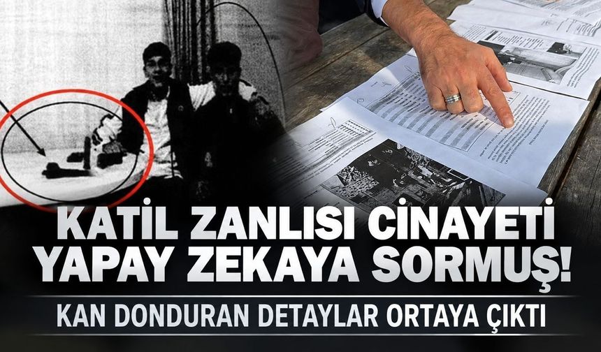 14 yaşındaki Murat'ın ölümünde kan donduran detaylar! Katil zanlısı cinayeti yapay zekaya sormuş