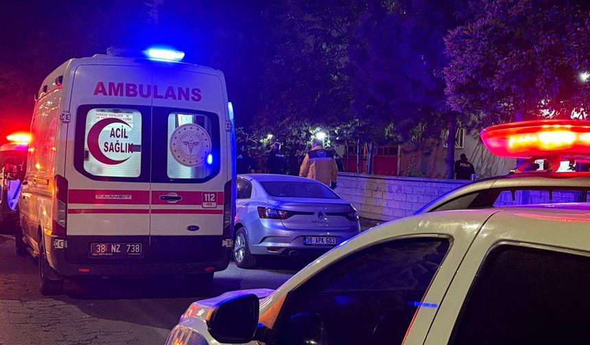 Kayseri’de babasını bıçaklayarak öldürdü, ardından intihara kalkıştı