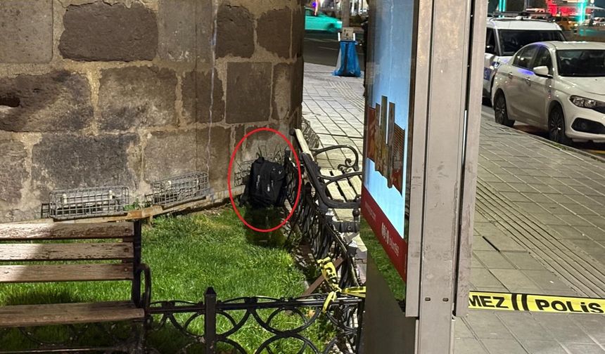 Kayseri’de şüpheli çanta paniği! Fünye ile patlatıldı
