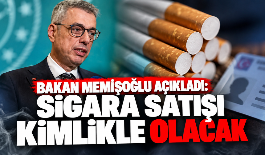 Sigara satışında yeni dönem: Kimlik numarası zorunlu hale geliyor