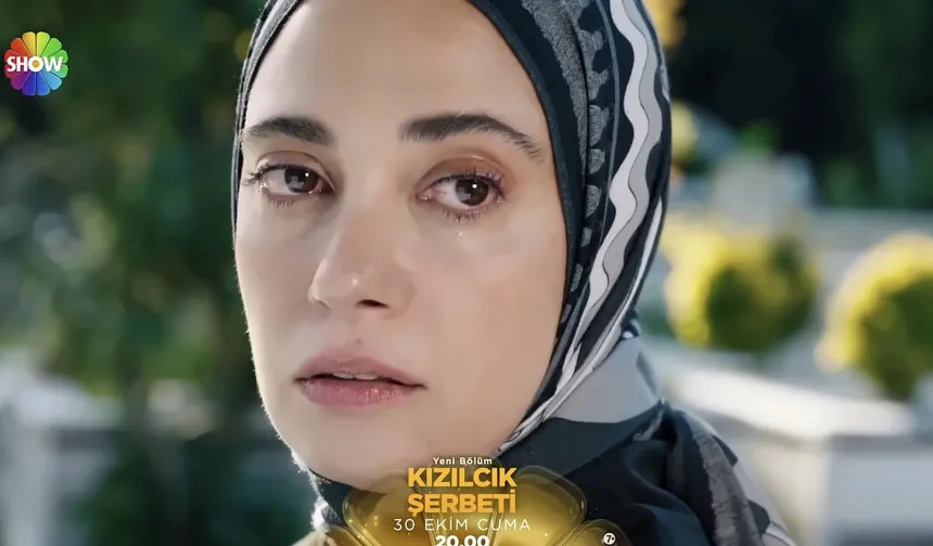 Kızılcık Şerbeti’nde Nursema geri döndü! Asil’le mezarlıkta yüzleşti