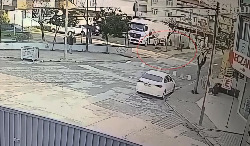 Kasklı katil tırın altından çıkıp kardeşini böyle öldürdü