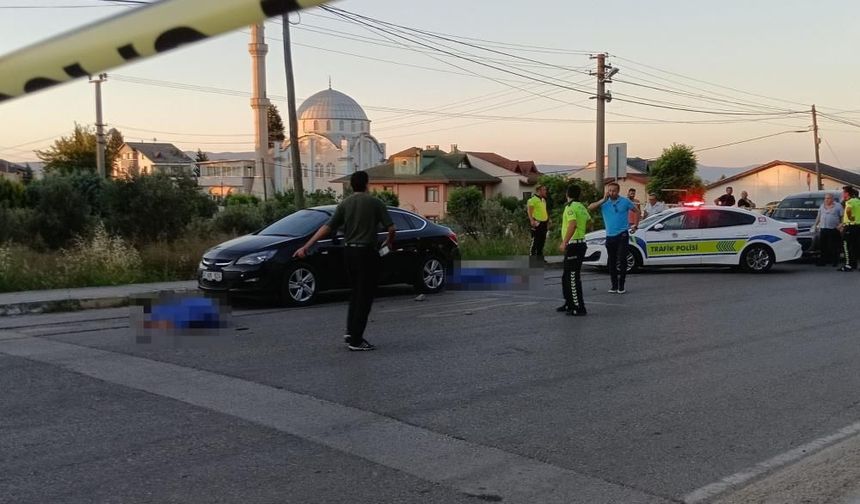 Kocaeli'nde baba ve oğlunu öldürdü, evine gönderildi