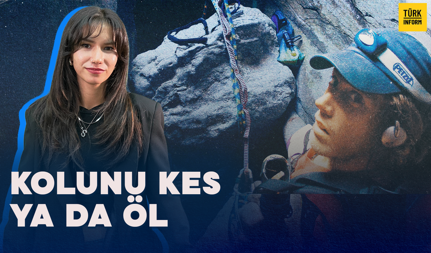 Kendi Kolunu Keserek Hayatta Kaldı! Aron Ralston’ın İnanılmaz Hikâyesi