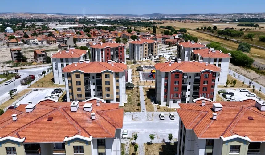 Bakan Kurum'dan Kütahya açıklaması: 245 konutta yeni hayat başladı