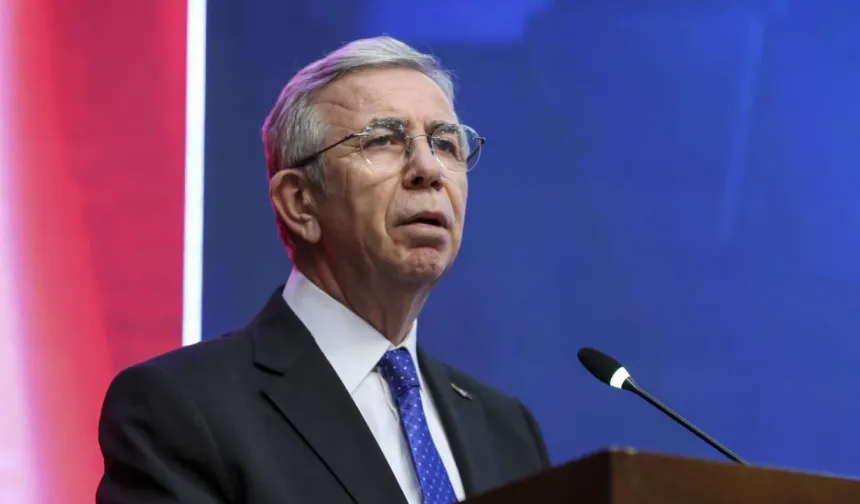 Mansur Yavaş'tan Ankara açıklaması: "Tarihine yakışır biçimde koruyacağız"