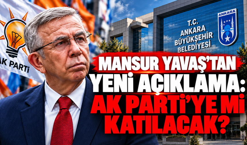 Mansur Yavaş için AK Parti iddiası: Ankara'dan cevap geldi
