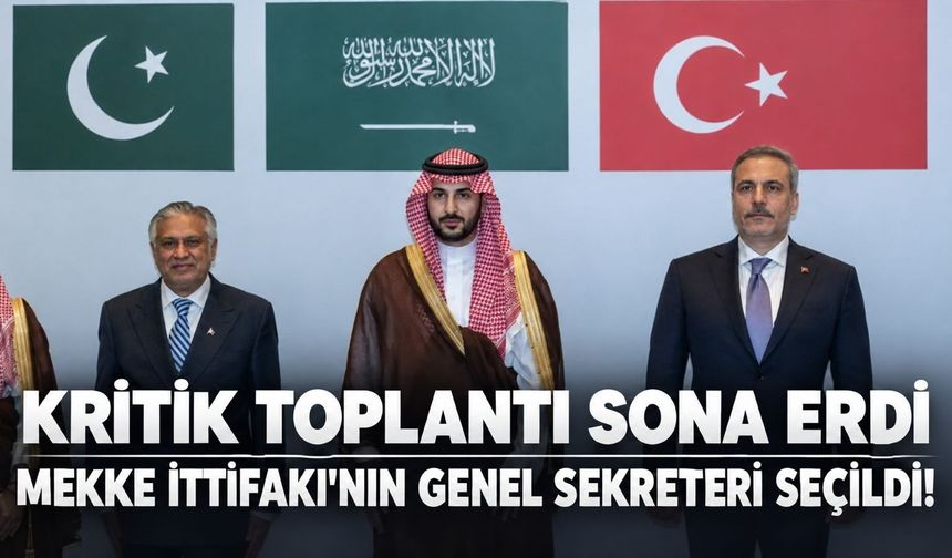 Mekke Savunma İttifakı'ndan kritik açıklama: Kolektif savunma için harekete geçiliyor!