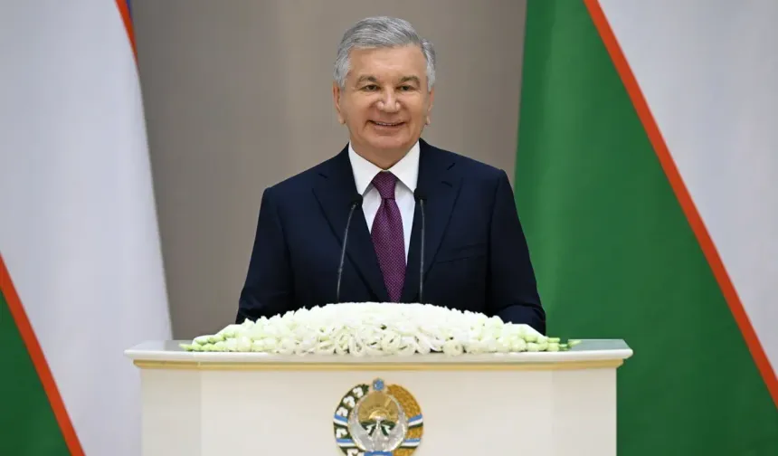 Mirziyoyev'in Azerbaycan ziyareti kapsamında görüşmeler yapılacak
