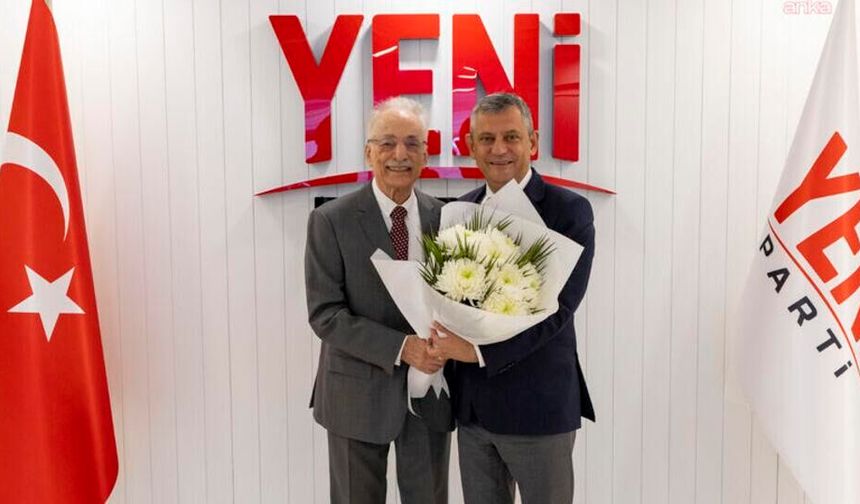 Murat Karayalçın YENİ Parti’ye katıldı: CHP’den istifa etti