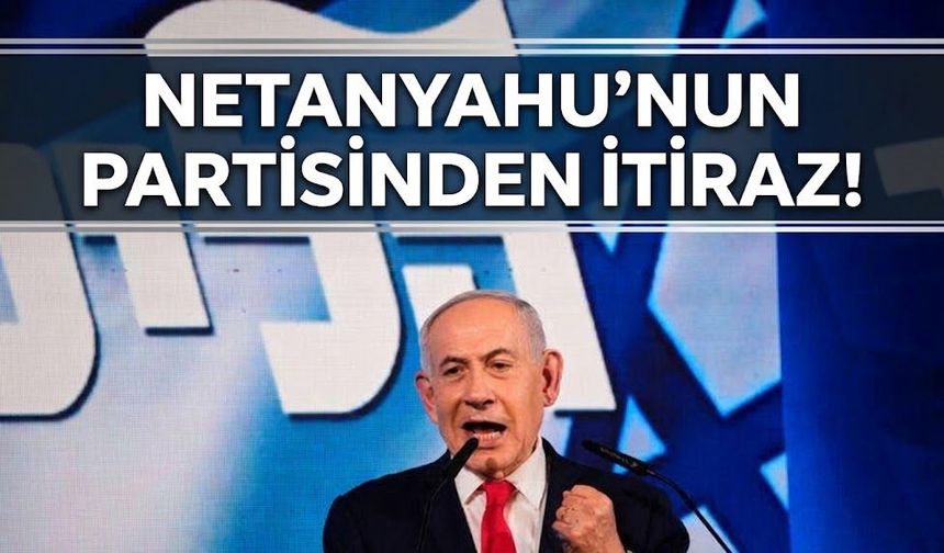 Netanyahu'nun partisi Filistinlilerin yaşadığı bölgelerdeki sandıklara itiraz edecek