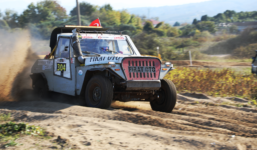 Offroad Şampiyonası’nda son durak Karasu oldu