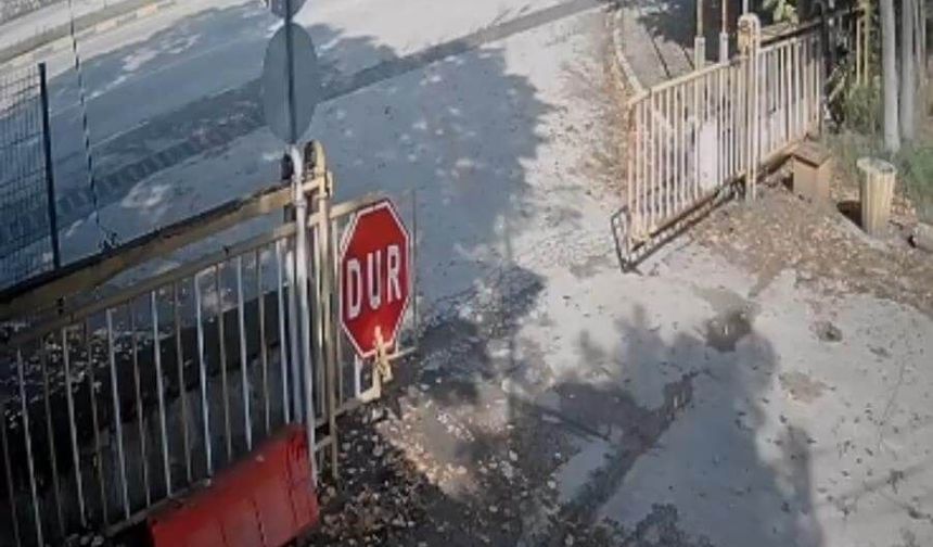 Safranbolu'da ölümle biten kaza kamerada!