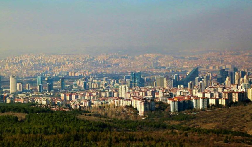 Ankara’da havası en kirli semtleri belli oldu: İşte ölçüm sonuçları