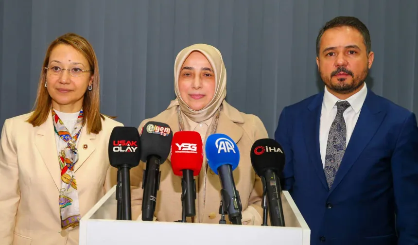 AK Partili Özlem Zengin'den seçim açıklaması