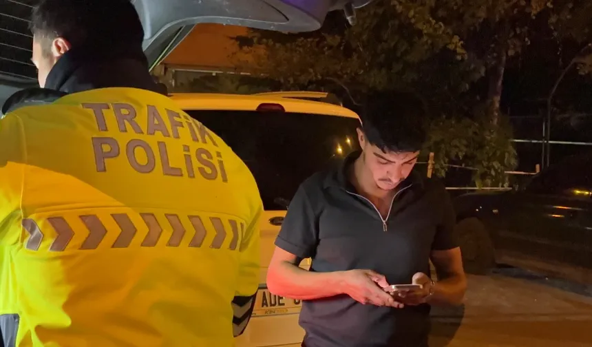 Polisin üzerine araç sürdü, kaçtı! Kayseri’de alkollü sürücüye 680 bin TL ceza