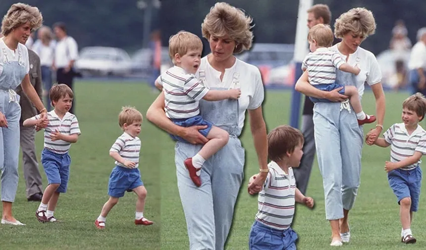 Prens Harry annesi Prenses Diana'nın fotoğrafıyla konuştuğunu anlattı