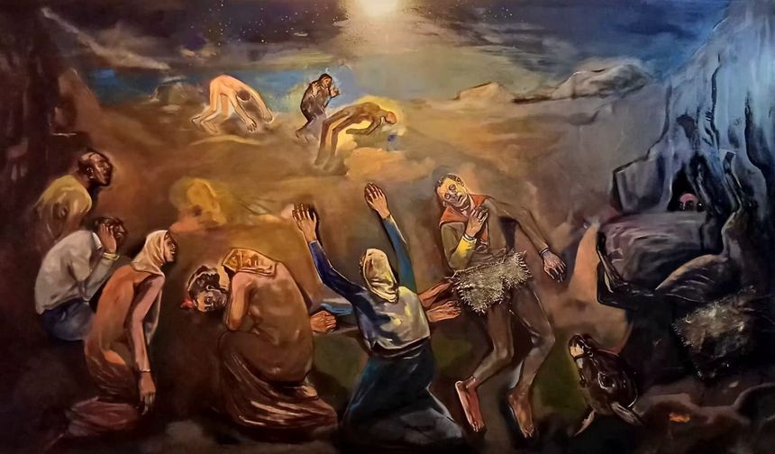 Ressam Abdullah Memedoğlu: Aç bir insan nasıl hayal kurabilir?