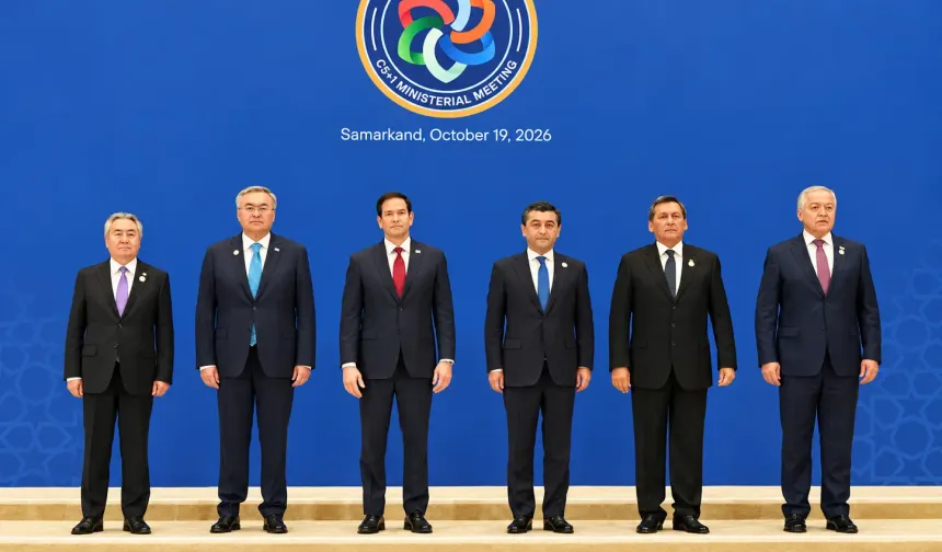 Rubio’dan Orta Asya hamlesi: 5 ülkeyle kritik görüşme