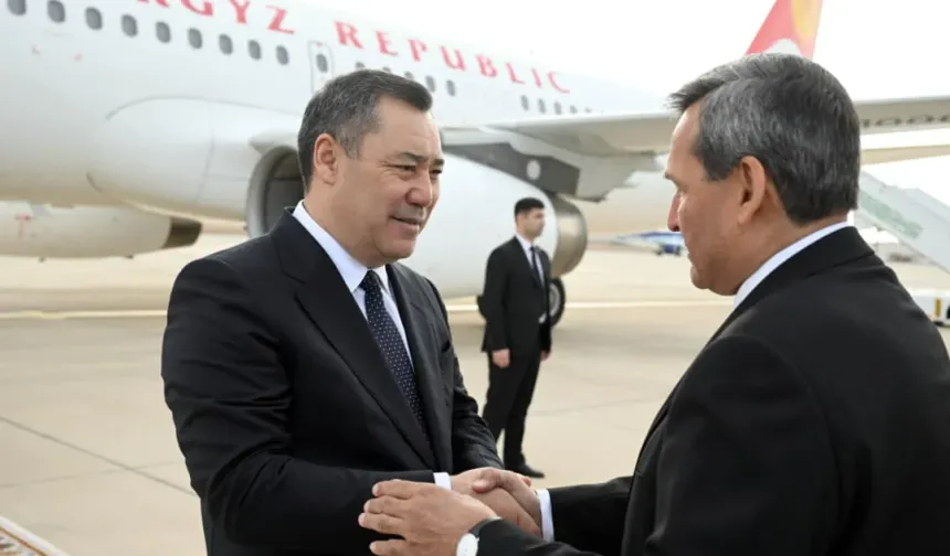 Sadır Caparov Türkmenistan’da: Kritik zirveler için Avaza’da