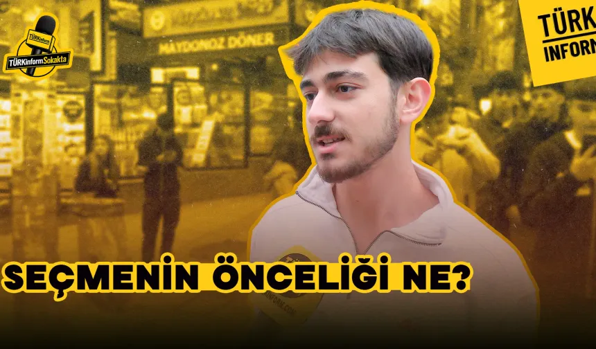 Bir seçimde kararınızı en çok ne belirler?