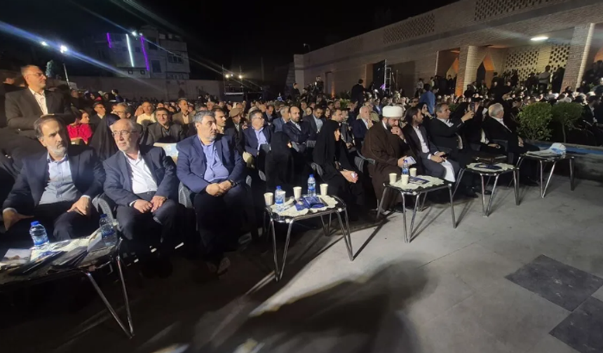 Şems-i Tebrizi Türbesi açıldı, İran ve Türkiye’den önemli isimler buluştu
