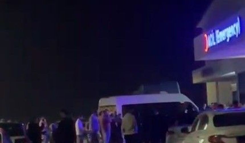 Kahramanmaraş’ta silahlı kavga: Polis memuru hayatını kaybetti