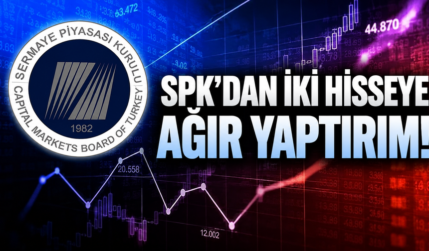SPK'dan Altınkılıç Gıda ve Anel Elektrik hisselerine yaptırım kararı!