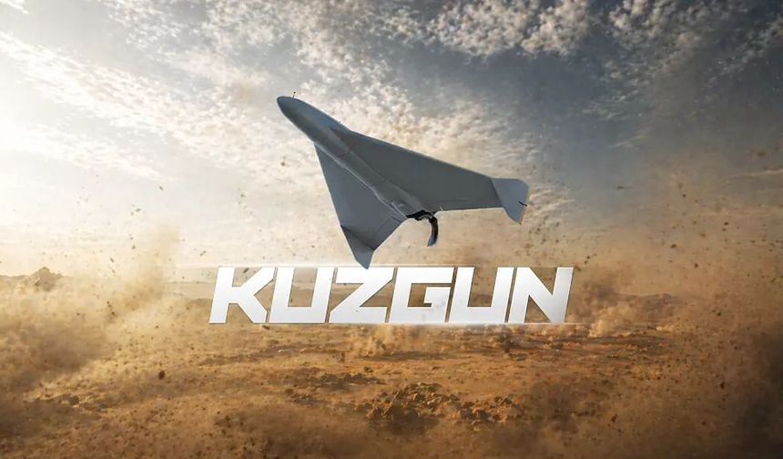 STM KUZGUN KİHA 1.000 kilometreyi aşan menziliyle dikkat çekiyor