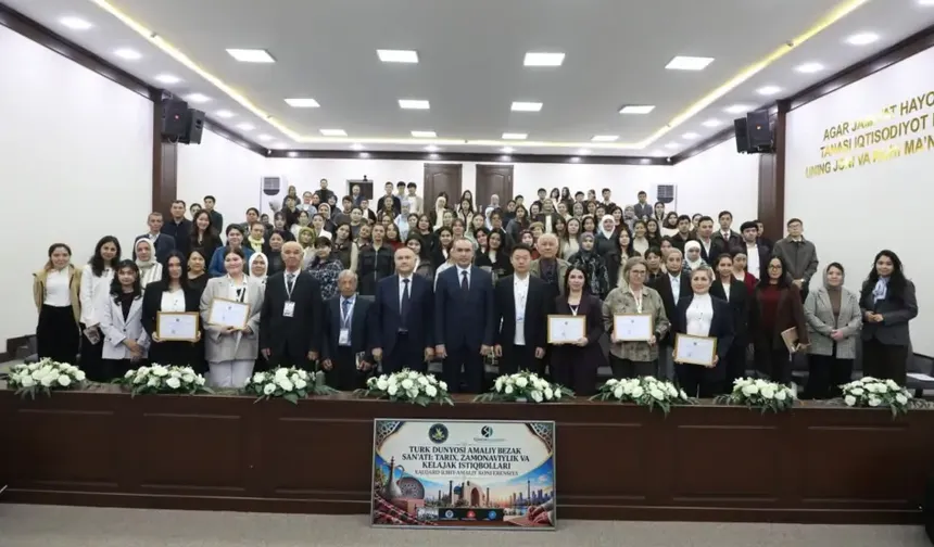 Taşkent'te Türk dünyası sanatının geçmişi ve geleceği konuşuldu