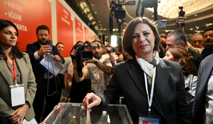 Ayşe Ünlüce TBB'nin yeni başkan vekili seçildi