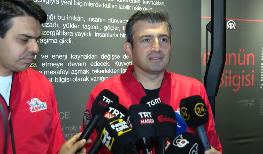 TEKNOFEST'e 97 ülkeden katılım: Bayraktar'dan rekor açıklaması