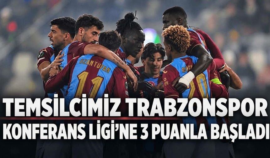 KuPS Kuopio: 2 - Trabzonspor: 4 - | MAÇ SONUCU, ÖZETİ ve GOLLERİ